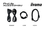 Ecran PC - IIYAMA -  22 -  FHD - 100Hz -  Dalle IPS - 1ms - XU2293HSU-B7