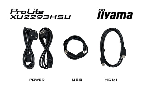 Ecran PC - IIYAMA -  22 -  FHD - 100Hz -  Dalle IPS - 1ms - XU2293HSU-B7