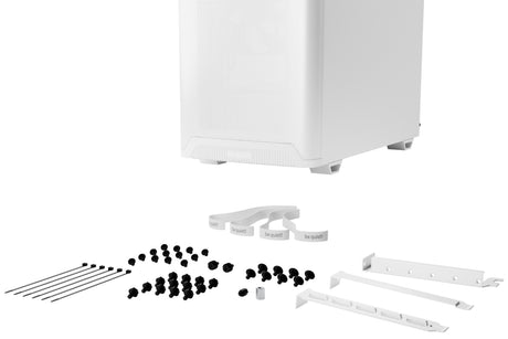 Boitier Moyen Tour ATX be quiet! Pure Base 501 AirFlow avec panneau vitré (Blanc)