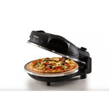 Pizza électrique ARIETE - 917 - Noir - Pierre réfractaire - 1200W - Diametre 33cm - Température max 400°C