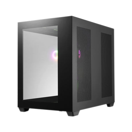 Boitier Moyen Tour ATX FSP CMT380 RGB avec panneaux vitrés (Noir)