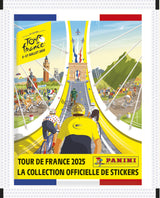 Pack de démarrage - PANINI - TOUR DE FRANCE 2025 - Album + 4 pochettes - 20 stickers