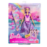 Barbie-Poupée Barbie Fantaisie Féerique-Coffret Avec Accessoires - 3 ans+- JCP74