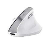 Souris sans fil ergonomique Trust Bayo II (Blanc)