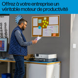 Imprimante Monofonction HP OfficeJet Pro 9110B (Noir/Blanc)