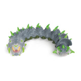 Figurine Ver de pierre, Schleich 70853 Gamme Eldrador Creatures