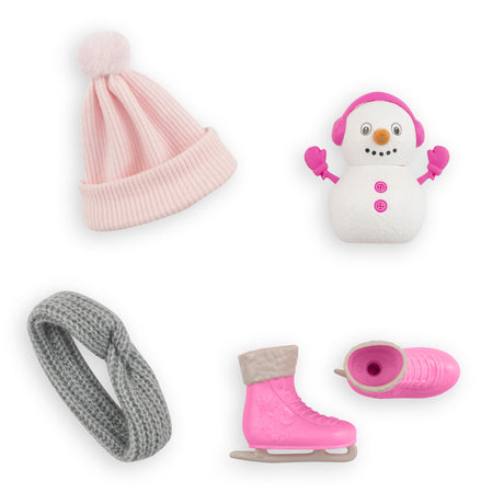 Poupée mannequin - COROLLE - Valentine a la Montagne - 28 cm - 4 accessoires - des 4 ans