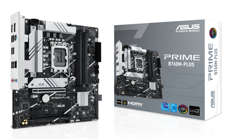 Carte mere - ASUS - PRIME B760M-PLUS - Intel B760 LGA 1700 micro ATX