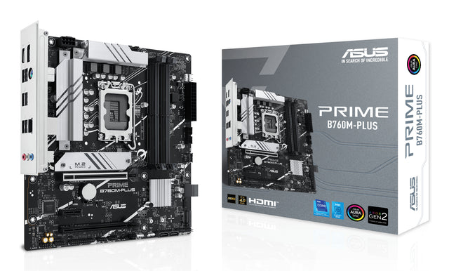 Carte mere - ASUS - PRIME B760M-PLUS - Intel B760 LGA 1700 micro ATX