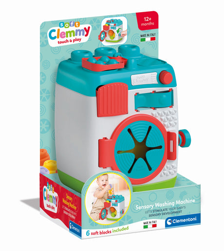 CLEMENTONI - Machine a laver Clemmy