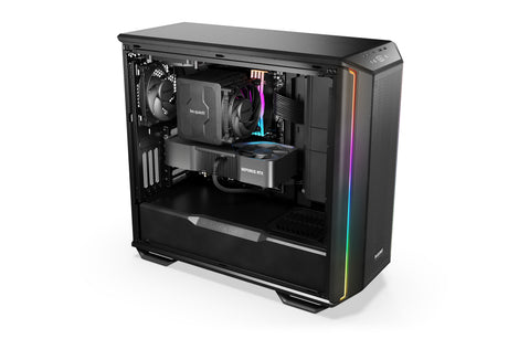 Boitier Moyen Tour ATX be quiet! Dark Base 701 RGB avec panneau vitré (Noir)