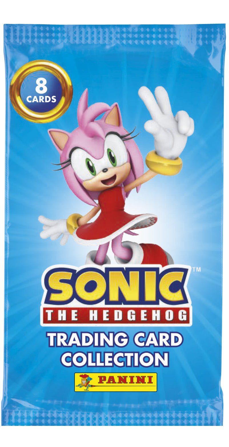 Starter Pack - PANINI - Sonic le hérisson Classic - Classeur - 2 pochettes - 1 carte Édition Limitée