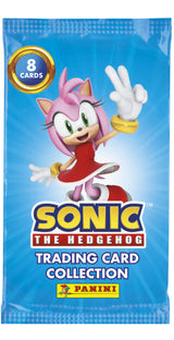 Starter Pack - PANINI - Sonic le hérisson Classic - Classeur - 2 pochettes - 1 carte Édition Limitée
