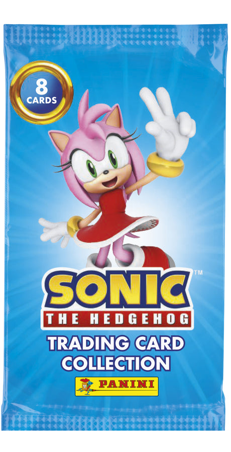 Boîte - PANINI - Sonic le hérisson Classic - 18 pochettes - 144 cartes