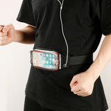 WE Ceinture de sport UNIVERSELLE de 4'' à 6.5'': Avec fen tre tactile - Ceinture