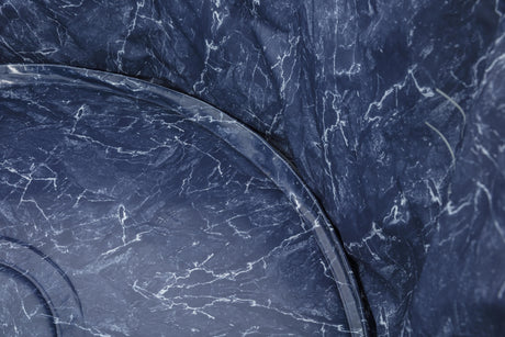 Spa semi rigide BESTWAY - Lay-Z-Spa Carrara - 140 airjets - 170 x 65 cm - 4 a 6 places - Rond (couverture, cartouche, 4 appuie-tete)