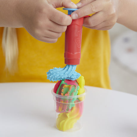 Play-Doh, Tourbillon de smoothies, jouet de cuisine factice avec pâte a modeler, loisirs créatifs pour enfants, Des 3 ans