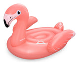 Bouée a chevaucher - Bestway - Flamant rose - 168 x 120 cm