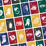 UNO - Jeu de cartes Rouge Rubis - 80eme anniversaire de Mattel - Pour toute la famille - UNO - JGK30