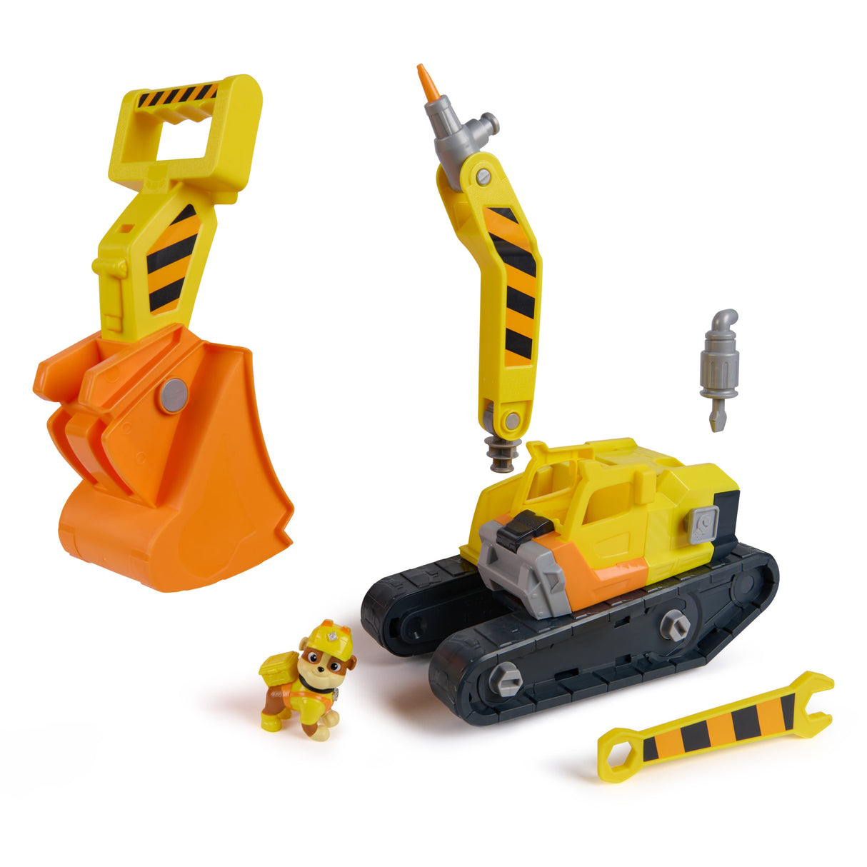 Ruben & Compagnie - Bulldozer multifonctions - des 3 ans - La Pat'Patrouille