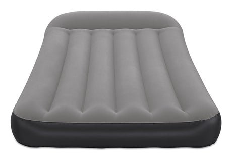 Matelas gonflable - BESTWAY - 671BQ - Tritech Twin - 1 personne, pompe USB intégrée, 1,88 m x 99 cm x 30 cm