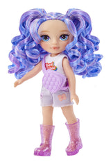 Rainbow High Littles - Poupée 15cm + animal de compagnie - Violet - Des 4ans