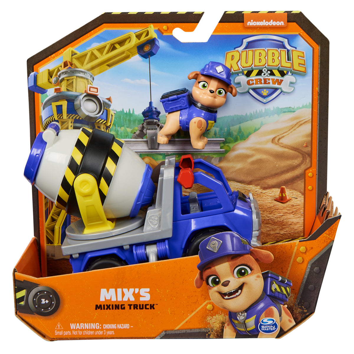 SPIN MASTER VEHICULE + FIGURINE MIX Ruben & Compagnie