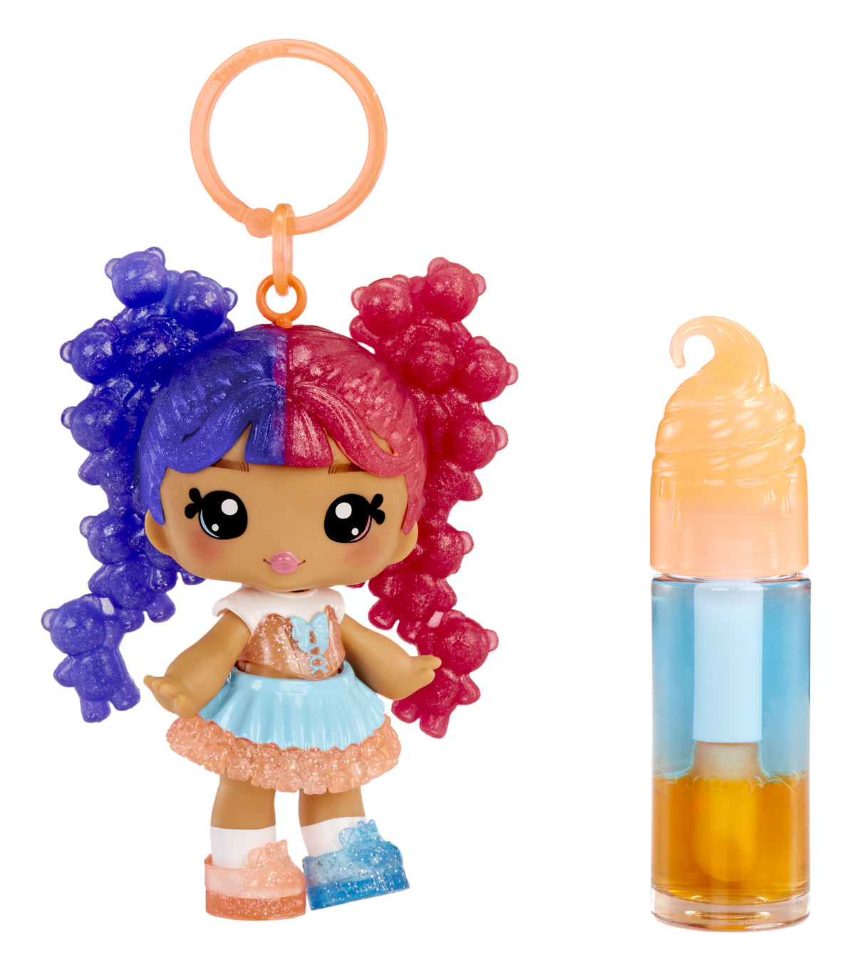 Yummiland Lip Gloss Doll - Color Change Combo -  Gwen Gummybear
