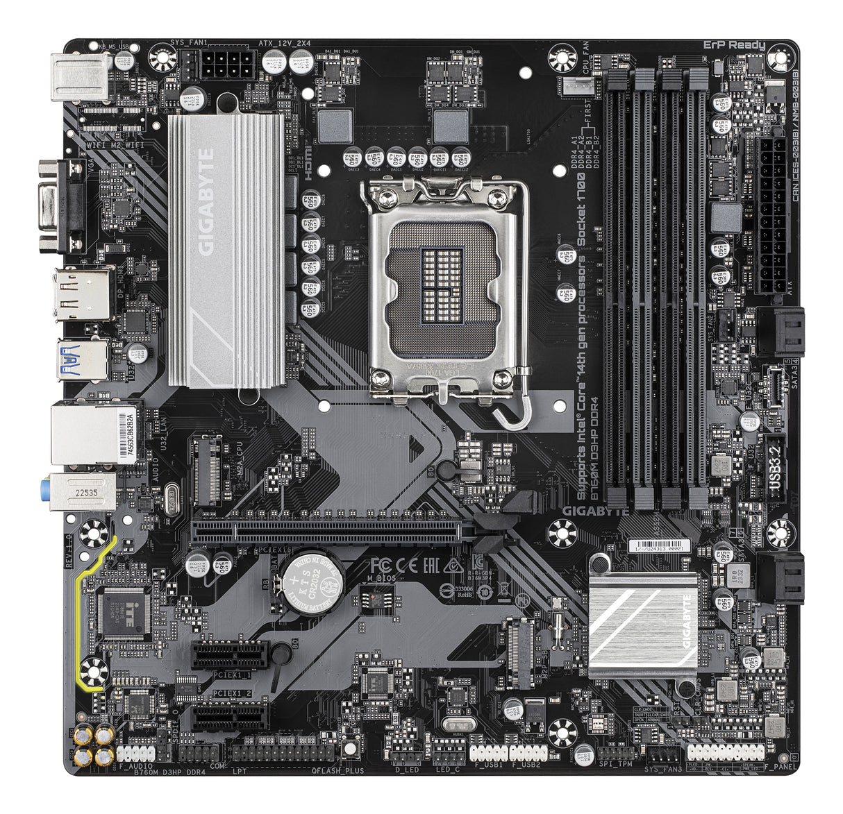 Carte mere - GIGABYTE - B760M D3HP DDR4