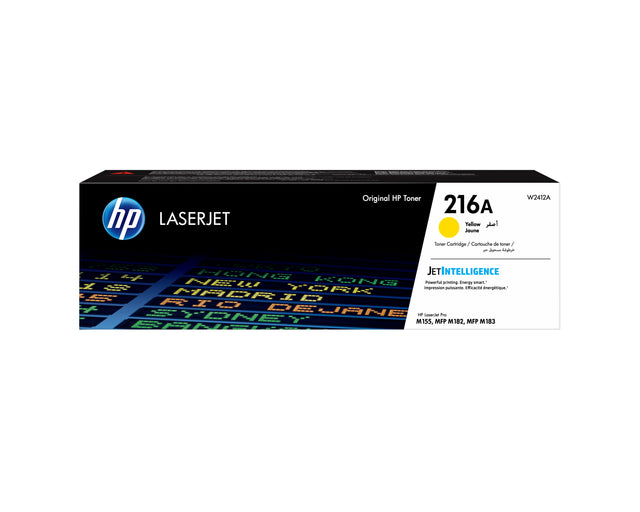Cartouche d'encre Hp TONER 216A JAUNE
