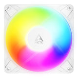 Lot de 3 Ventilateurs de boitier Arctic P12 Pro Reverse RGB - 12cm (Blanc)