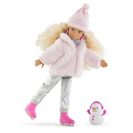 Poupée mannequin - COROLLE - Valentine a la Montagne - 28 cm - 4 accessoires - des 4 ans