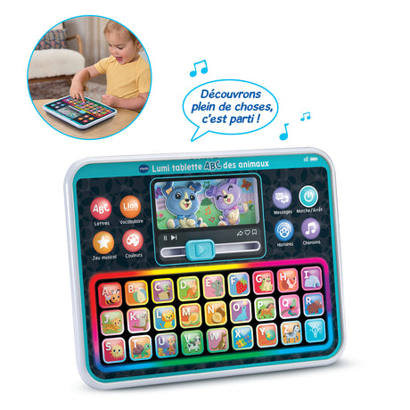 VTECH BABY - LUMI TABLETTE ABC ANIMAUX - Multicolore