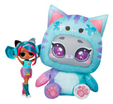 L.O.L. Surprise - Poupée Tweens Costume - Emma Emo - Poupée de 17cm + animal gonflable - Surprise a découvrir