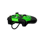 Manette de jeu - Xbox - Rematch Glow Advanced - Filaire - Jolt Green - PDP