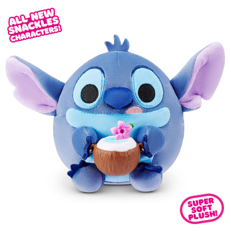 Capsule surprise - Peluche - ZURU - Snackles Disney - Modele aléatoire -13 cm - Des 3 ans