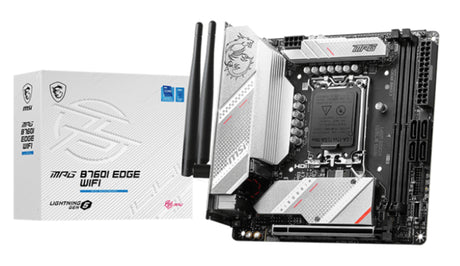 Carte mere - MSI - MPG B760I EDGE WIFI Intel B760 LGA 1700 mini ATX