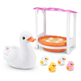 Jouet Interactif - ZURU - Mama Duck - Canetons interactifs suivant leur maman avec surprises a découvrir