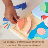 FISHER-PRICE Puzzle en Bois L'Espace-Puzzle 42 pieces pour les petits - Fisher-Price - HXY42
