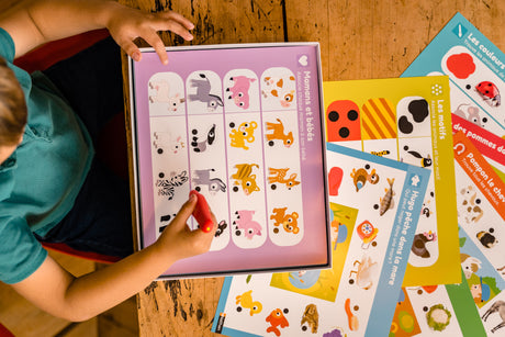 Jeu éducatif électronique - NATHAN - Baby Electro Animaux de la ferme - Pour enfants des 2 ans