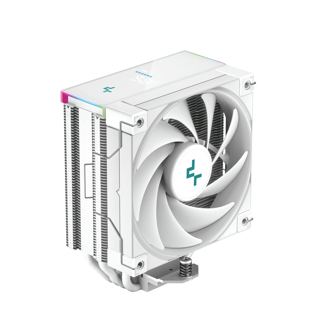 Ventilateur pour processeur DeepCool AK400 Digital RGB (Blanc)