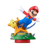 Figurine Amiibo - Mario & Luma • Collection Super Mario