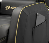 Sofa Cougar Ranger S (Noir/Or)