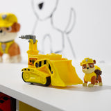 SPIN MASTER VEHICULE + FIGURINE RUBEN La Pat' Patrouille