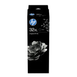 Cartouche d'encre Hp HP 32XL Bouteille d'encre Noire grande capacité Authentique 135 ml (1VV24AE) pour HP Smart Tank Plus 455 / 457
