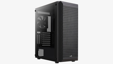 Boitier Moyen Tour ATX AeroCool Beam v1 RGB avec panneaux vitrés (Noir)