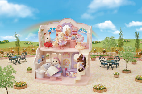Le salon de coiffure des poneys - Sylvanian Families - 5642