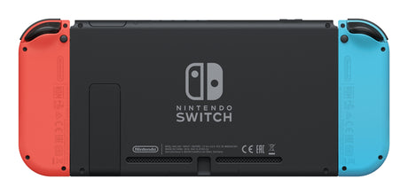 Console Nintendo Switch - Modele OLED • Bleu Néon & Rouge Néon