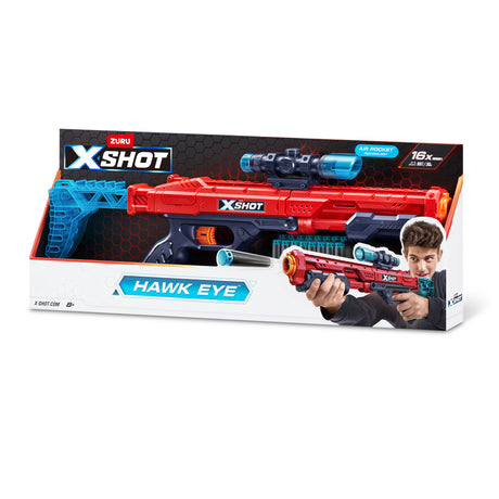Fusil Xshot Excel hawk eye