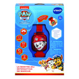 Montre-Jeu Interactive VTECH Pat Patrouille Marcus - Rouge - Pour Enfant a partir de 3 ans